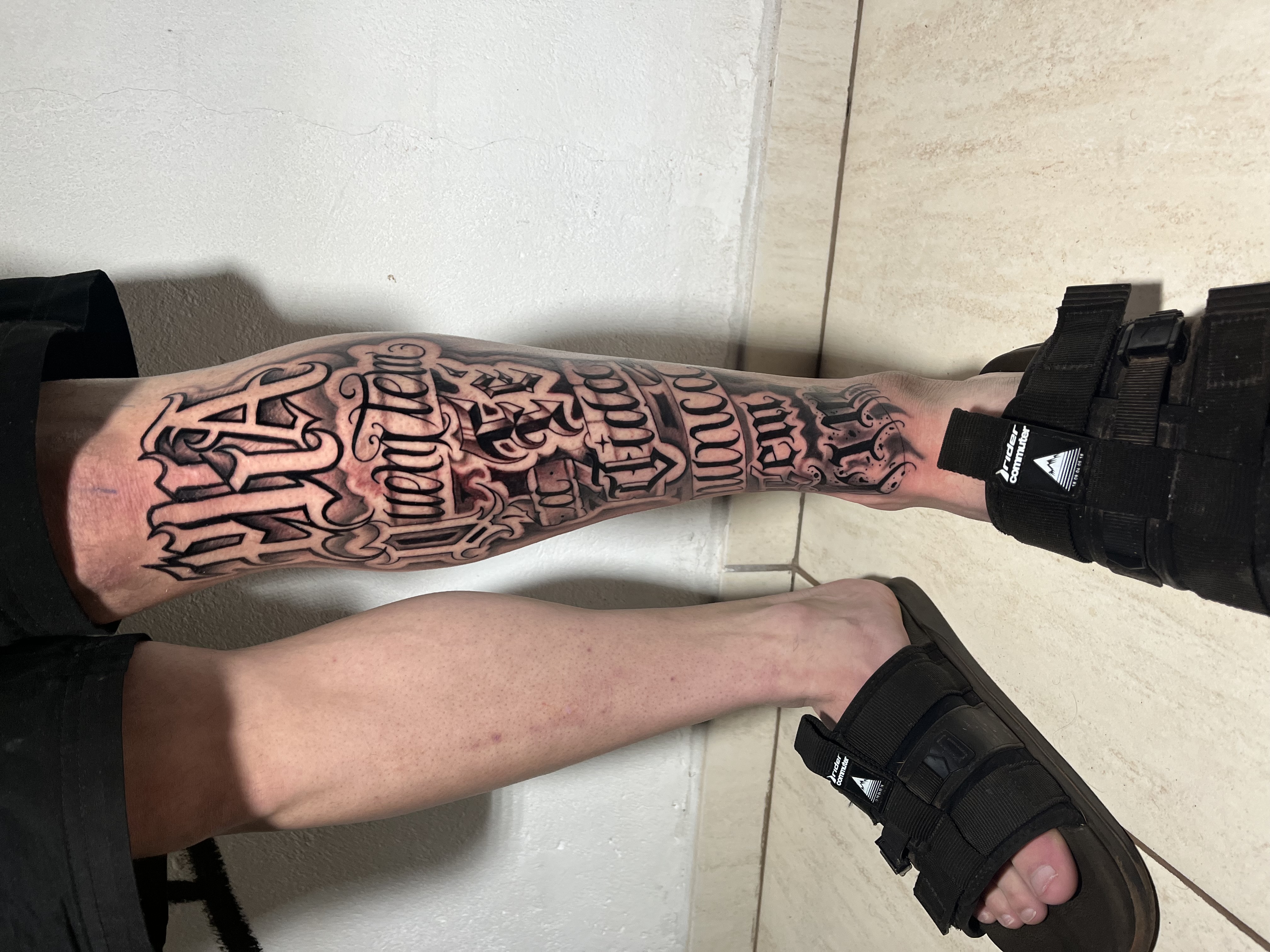 Lettering