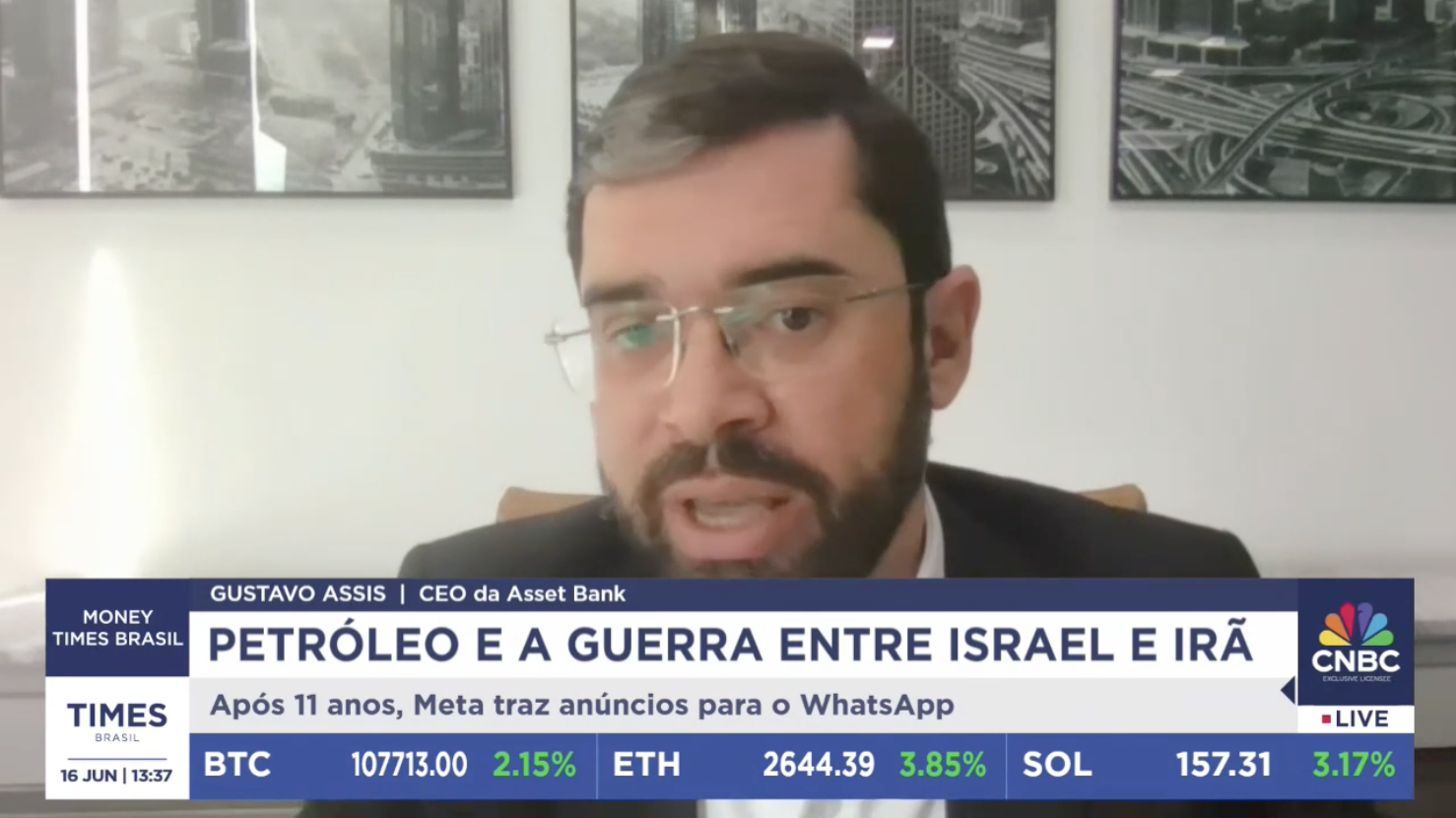 "Conflito entre Israel e Irã pressiona petróleo e reacende debate sobre energias renováveis" - Times Brasil