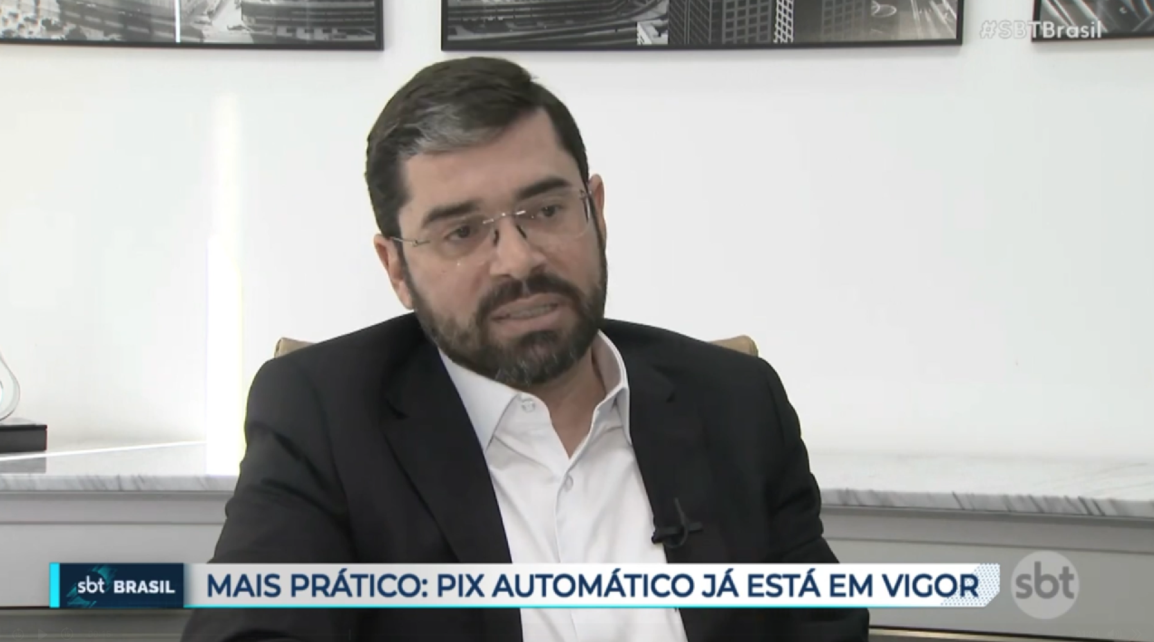 "PIX automático entra em operação no Brasil" - SBT News
