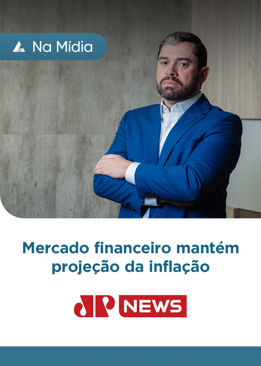"Mercado Financeiro mantém projeção da inflação" - Jovem Pan News