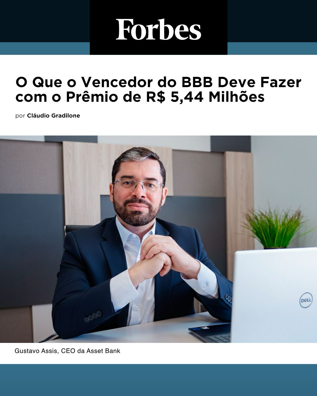 O Que o Vencedor do BBB Deve Fazer com o Prêmio de R$ 5,44 Milhões