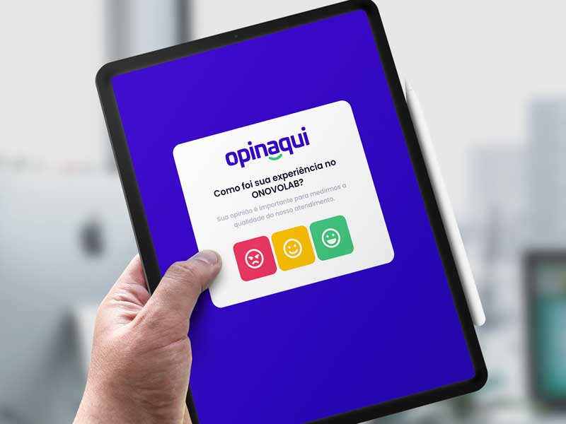 Pesquisa online através de links